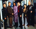 Crusade Cast